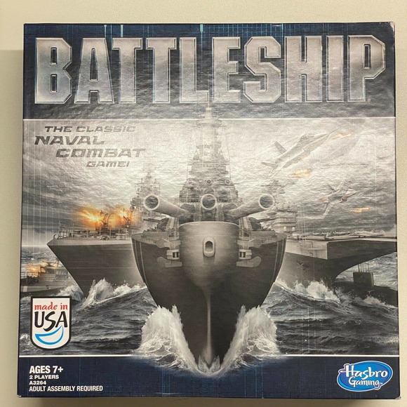 Hasbro Classic Battleship Naval Combat Game - 2012 - Picture 1 of 5